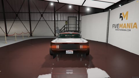 FIVEM Vapid Domgtt5 | Custom Muscle Car Add-On | Custom Liveries | Blower Engine | Widebody Kit | Optimized | Fivem Ready | High Quality, image 6