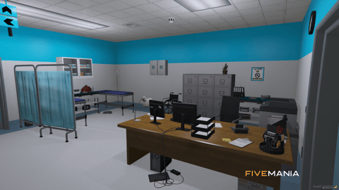 FIVEM Pillbox Reworked | Comprehensive Hospital MLO | Interior & Exterior | Patient Rooms | Offices | Pharmacy | Garage | Add-On | Optimized | Fivem Ready | High Quality — image 52