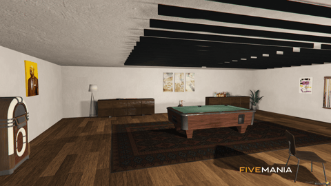 FIVEM Daddy Tobacco | Premium Tobacco Business MLO | Interior & Exterior | Retail Area & Lounge | Processing & Storage | Add-On | Optimized | Fivem Ready | High Quality — image 34
