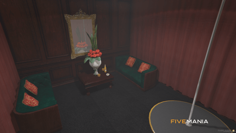 FIVEM Triad Headquarters | Criminal Organization MLO | Interior & Exterior | Casino Games | Meeting Room | Jail Cells | Bar Area | Add-On | Optimized | Fivem Ready | High Quality — image 26