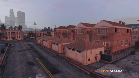 FIVEM Vespucci Hood | Custom Neighborhood Map Edit | Basketball Court & Residential Area | Add-On | Optimized | Fivem Ready | High Quality — image 20