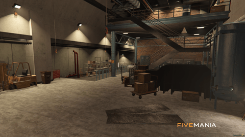 FIVEM Bridge Hideout | Secret Under-Bridge MLO Hideout | Interior & Exterior | Meeting Room | Office Space | Add-On | Optimized | Fivem Ready | High Quality — image 14