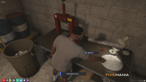 FIVEM Drugs Creator | Advanced Drug Crafting & Distribution Script | Custom Processing Zones | Harvesting & Planting | Wholesale & Retail Selling | Multiple Drug Types | Add-On | Optimized | Fivem Ready | High Quality, image 23
