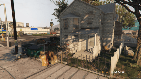 FIVEM Mini Chicago | Urban Neighborhood Map Edit | Multiple Houses | Basketball Court | Crime Scene Elements | Add-On | Optimized | Fivem Ready | High Quality — image 11
