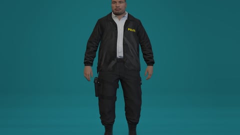 Andrew | Male Ped | Multiple Outfits | Optimized & Fivem Ready [Add-On] — image 6