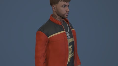 Alvarg Kevin | Male Ped | Multiple Outfits | Optimized & Fivem Ready [Add-On] — image 3