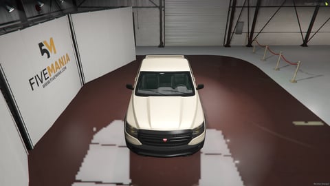 FIVEM Bison Bisxl4 | Pickup Truck Add-On | Interior & Exterior | Working Lights | Add-On | Optimized | Fivem Ready | High Quality, image 5
