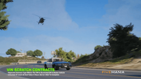 FIVEM Car Boosting V2 | Advanced Crime System | Chop Shops | Vehicle Theft | VIN Scratch Contracts | Multiple Steal Methods | Add-On | Optimized | Fivem Ready | High Quality, image 29