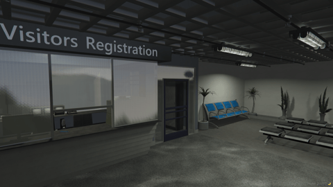 FIVEM Bolingbroke Prison | Enhanced Prison MLO | Interior & Exterior | Control Room & Cells | Add-On | Optimized | Fivem Ready | High Quality — image 4