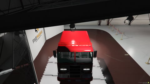 FIVEM Fire Engine | Lore Friendly Fire Truck Add-On | Working Lights | Custom Livery | Detailed Interior | Optimized | Fivem Ready | High Quality, image 5