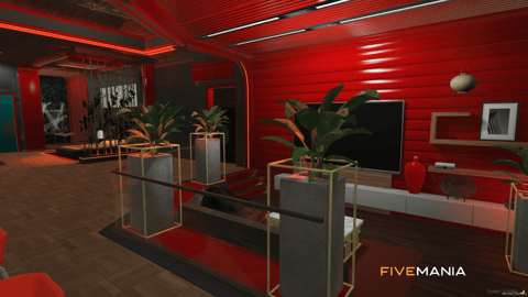FIVEM Yakuza Compound | Luxury Gang Hideout MLO | Interior & Exterior | Custom Props | Add-On | Optimized | Fivem Ready | High Quality — image 22
