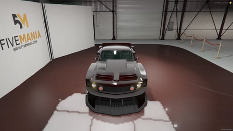 FIVEM Domgtt4 | Custom Muscle Car [Unbadged] Add-On | Working Lights | Custom Body Kit | High Performance | Add-On | Optimized | Fivem Ready | High Quality, image 5