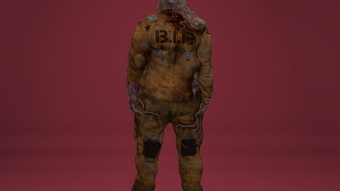 Mortimer | FiveM Male Ped | Mutated Creature | Multiple Outfits | Optimized & Fivem Ready [Add-On], image 7