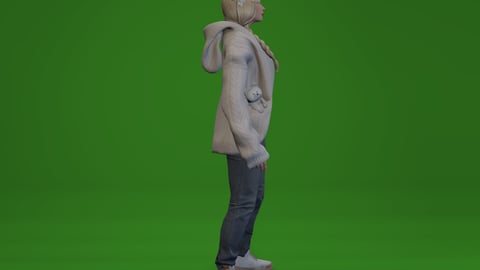 Catline | Female Ped | Multiple Outfits | Optimized & Fivem Ready [Add-On] — image 7