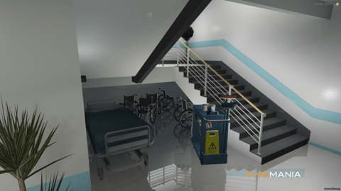 FIVEM Medic Center | Comprehensive Medical Facility MLO | Interior & Exterior | Reception & Patient Rooms | Helipad | Add-On | Optimized | Fivem Ready | High Quality — image 18
