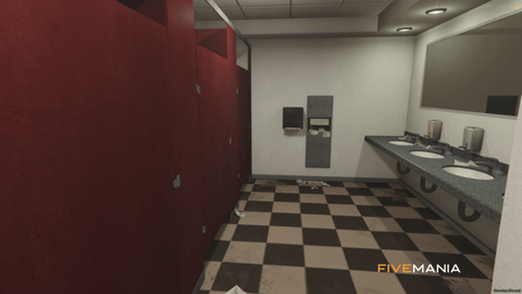 FIVEM Grapeseed Package | Multi-Location MLO Bundle | Police Station | Fast Food Diner | Rustic Office | Interior & Exterior | Add-On | Optimized | Fivem Ready | High Quality — image 45