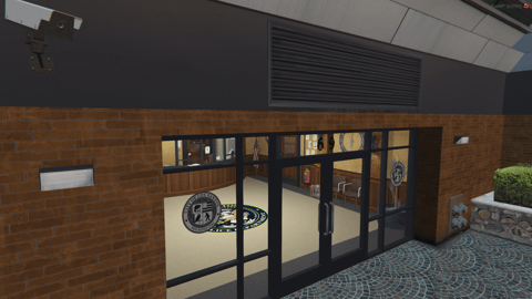 FIVEM Mrpd V2 | Enhanced Police Station MLO | Interior & Exterior | Offices & Interrogation Rooms | Optimized | Add-On | Fivem Ready | High Quality — image 6