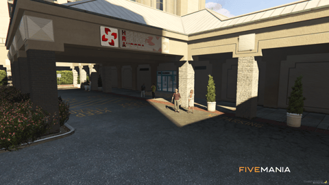 FIVEM Vespucci Hospital | Detailed Hospital MLO | Interior & Exterior | Waiting Rooms | Operating Theatres | Laboratories | Add-On | Optimized | Fivem Ready | High Quality — image 6