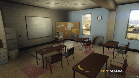 FIVEM Blaine County Fire Station | Detailed Fire Station MLO | Interior & Exterior | Offices & Garage Bays | Lore Friendly | Add-On | Optimized | Fivem Ready | High Quality — image 17