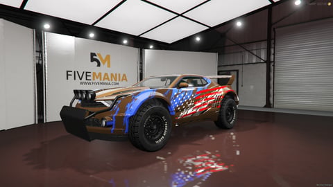 FIVEM Drtvigzx1 | Off-Road Sports Car [Unbadged] Add-On | Custom Livery | Working Lights | Tuning Parts | Add-On | Optimized | Fivem Ready | High Quality, image 3