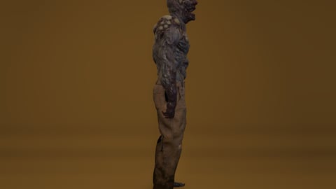 Victor | FiveM Male Ped | Zombie Character | Multiple Outfits | Optimized & Fivem Ready [Add-On], image 6