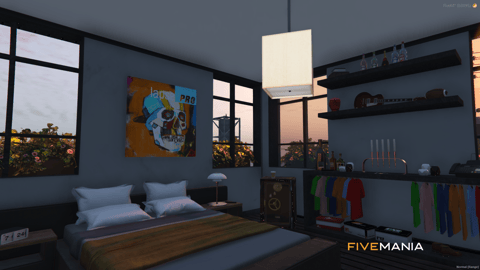 FIVEM The Garden Pub | Lively Bar & Pub MLO | Interior & Exterior | Outdoor Seating | Custom Props | Add-On | Optimized | Fivem Ready | High Quality — image 9