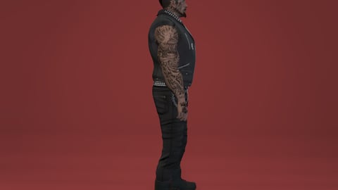 Rudolf | Male Ped | Multiple Outfits | Optimized & Fivem Ready [Add-On] — image 7