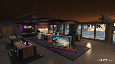 FIVEM Digital Den | Modern Electronics Store MLO | Interior & Exterior | Retail Space | Back Office & Storage | Add-On | Optimized | Fivem Ready | High Quality — image 4