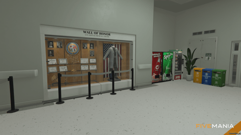 FIVEM Los Santos Medical Center | Modern Hospital MLO | Interior & Exterior | Multiple Rooms | Add-On | Optimized | Fivem Ready | High Quality — image 8