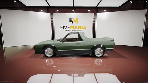 FIVEM Boorc | Custom Utility Vehicle [Unbadged] Add-On | Interior & Exterior | Custom Body Kit | Working Lights | Optimized | Fivem Ready | High Quality — image 7