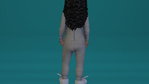 Brielle | Female Ped | Multiple Outfits | Optimized & Fivem Ready [Add-On] — image 8
