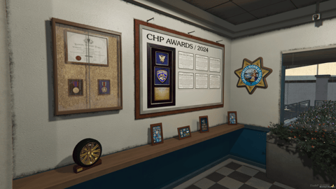FIVEM Sahp Department | San Andreas Highway Patrol MLO | Interior & Exterior | Add-On | Optimized | Fivem Ready | High Quality — image 18