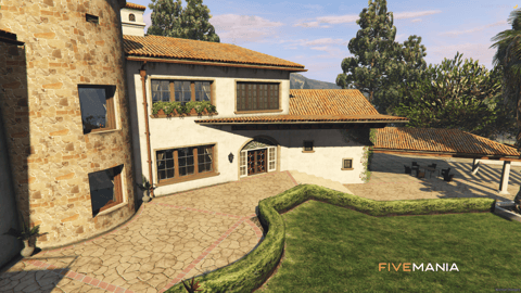 FIVEM Mafia Mansion | Luxury Criminal Estate MLO | Interior & Exterior | Custom Props | Secure Office | Optimized | Fivem Ready | High Quality | Add-On — image 3