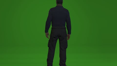 Wayne | Male Ped | Multiple Outfits | Optimized & Fivem Ready [Add-On] — image 8