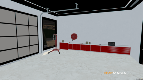 FIVEM Vinewood Villa | Luxury Modern Estate | Pool & Basketball Court | Gym & Walk-In Closet | Interior & Exterior | Mansion MLO | Add-On | Optimized | Fivem Ready | High Quality — image 14