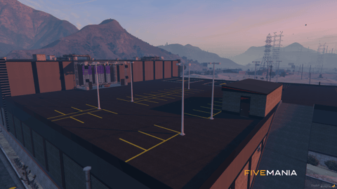 FIVEM Stop Car Mechanic | Full-Service Garage MLO | Interior & Exterior | Tuning & Detailing | Rooftop Parking | Add-On | Optimized | Fivem Ready | High Quality — image 6