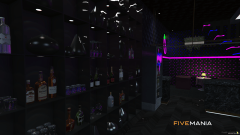 FIVEM Neo Tokyo | Futuristic City Map Expansion | Multiple MLOs | Custom Interiors | Neon Lighting | Exterior Map Edits | Add-On | Optimized | Fivem Ready | High Quality — image 35