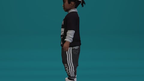 Reed | Male Ped | Multiple Outfits | Optimized & Fivem Ready [Add-On] — image 9