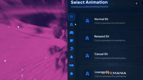 FIVEM Sit Anywhere | Universal Sitting Script | Custom Animations | Lay Down Feature | Prop Detection | Custom UI | Add-On | Optimized | Fivem Ready | High Quality, image 12
