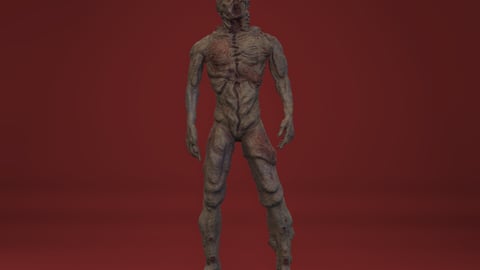 Grim | FiveM Male Ped | Undead Creature | Multiple Outfits | Optimized & Fivem Ready [Add-On], image 5