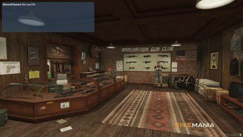 FIVEM Ammunation Reworked V3 | Custom Weapon & Clothing Shop MLO | Interior & Exterior | Modern Design | Optimized | Add-On | Fivem Ready | High Quality — image 8