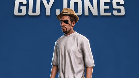 Guyjones | Male Ped | Multiple Outfits | Optimized & Fivem Ready [Add-On] cover