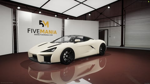 FIVEM Mf1 | Realistic Sports Car [Badged] Add-On | Optimized | Fivem Ready | High Quality — image 3
