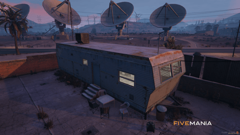 FIVEM Trailers | Rustic Trailer Park MLO | Interior & Exterior | Multiple Trailers | Add-On | Optimized | Fivem Ready | High Quality — image 15