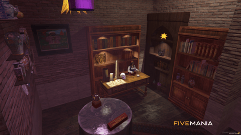 FIVEM Haitian Shop | Mystical Store MLO | Interior & Exterior | Custom Props | Add-On | Optimized | Fivem Ready | High Quality — image 6