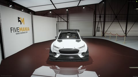 FIVEM Mache21 | Realistic Sports Car [Badged] Add-On | Widebody Kit | Fivem Ready | High Quality | Optimized — image 4