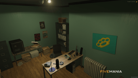 FIVEM Families Hideout | Gang Hideout MLO | Interior & Exterior | Bar & Pool Table | Add-On | Optimized | Fivem Ready | High Quality — image 10