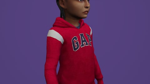 Hassan | Male Teen Ped | Multiple Outfits | Optimized & Fivem Ready [Add-On] — image 3