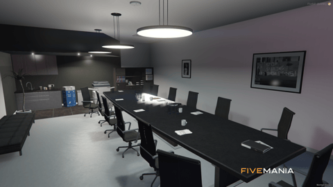 FIVEM Maze Bank West | Modern Office MLO | Interior & Exterior | Conference Rooms | Private Offices | Helipad | Add-On | Optimized | Fivem Ready | High Quality — image 13