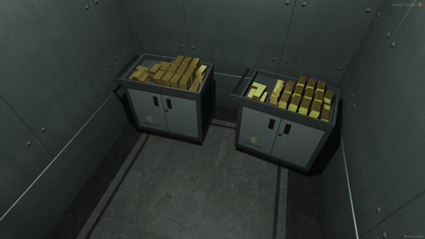 FIVEM Pacific Bank | Grand Bank MLO | Interior & Exterior | Vault & Offices | Add-On | Optimized | Fivem Ready | High Quality — image 31